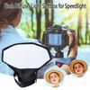 Flash Diffuser for Speedlight,Macro Photography Flash Diffuser - Speedlight Octagonal, Light for Dish- view 3