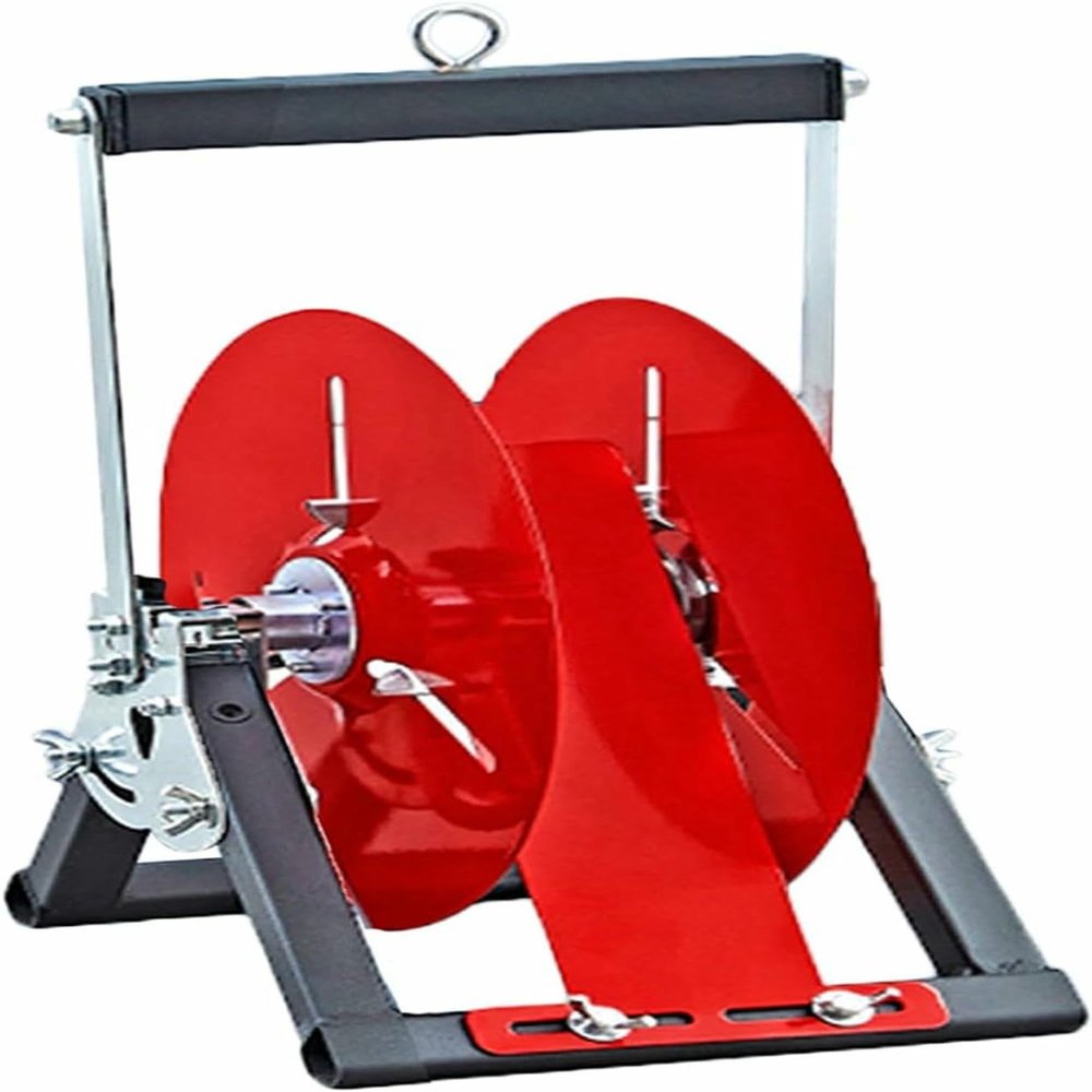1-5 Reel Wire/Cable Distributor,Folding Wire Spool Rack Dispenser,Multiple Axle Cable Rack for Electrical Industrial Wire Pullers