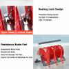 1-5 Reel Wire/Cable Distributor,Folding Wire Spool Rack Dispenser,Multiple Axle Cable Rack for Electrical Industrial Wire Pullers view 3