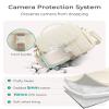IREHGTYZ Camera Bag Photographer Camcorder Bags With Rain Cover Tripod Holder DSLR Handbags For Sony Nikon Canon Panasonic(Champagne) view 3