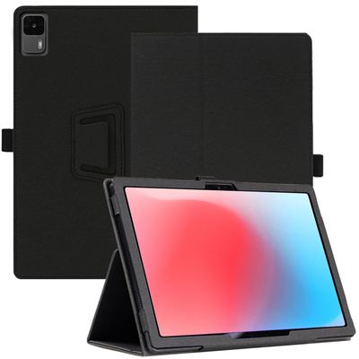 AKNICI Case for aiwa tab AS11L-2 Tablet 10.95 Inch, Premium PU Leather Folio Folding Stand Protective Tablet Cover with Hand Strap Magnet for aiwa tab AS11L-2