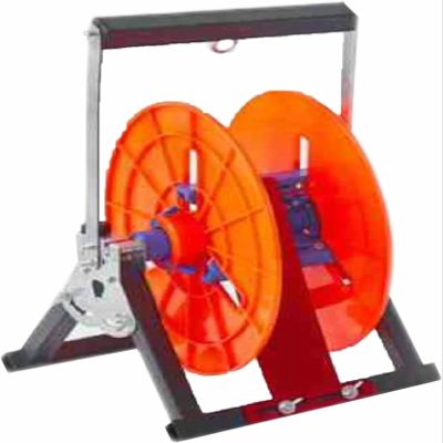 1-5 Reel Wire/Cable Distributor,Folding Wire Spool Rack Dispenser, Multiple Axle Cable Rack,Hold 10 Square Millimeters and Below