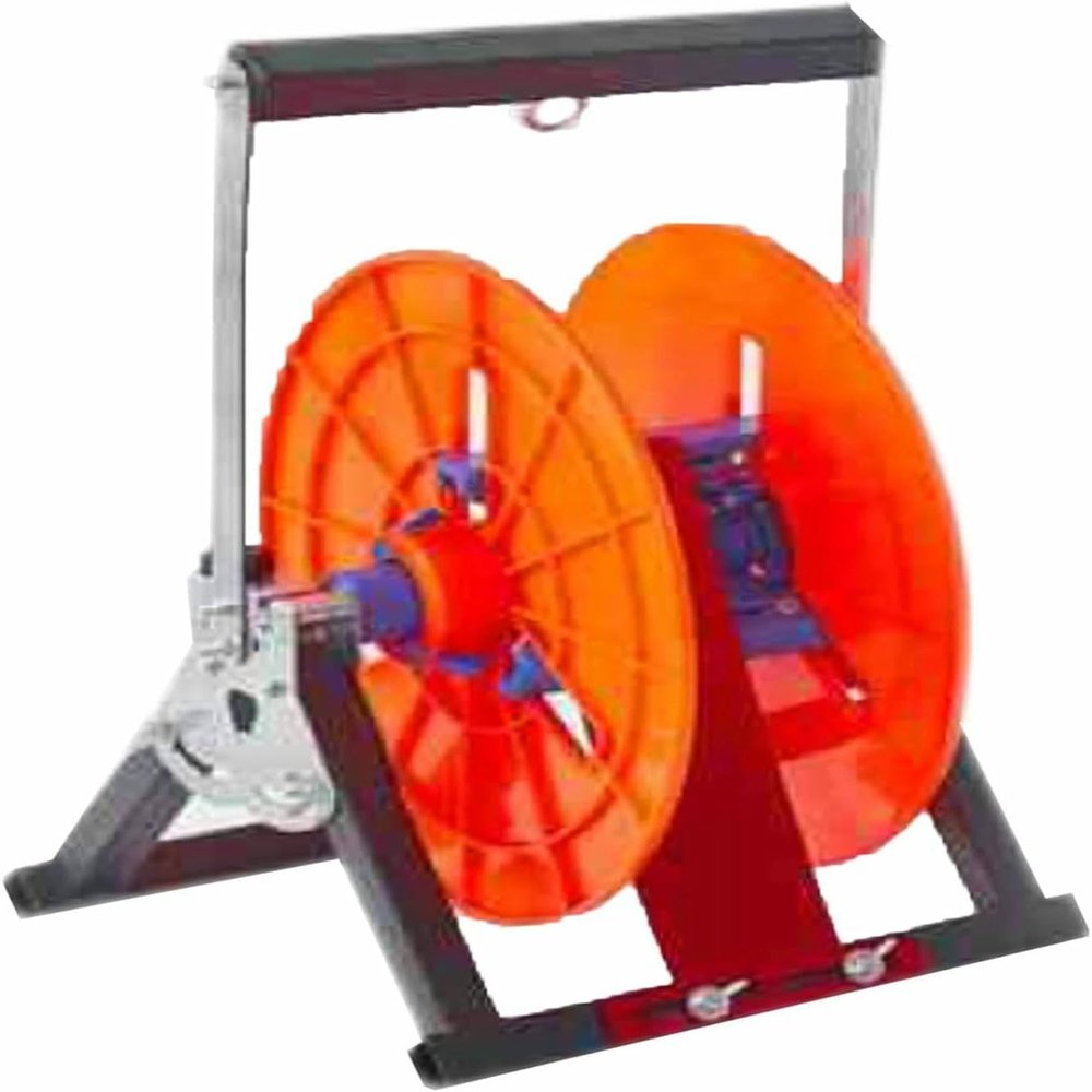 1-5 Reel Wire/Cable Distributor,Folding Wire Spool Rack Dispenser, Multiple Axle Cable Rack,Hold 10 Square Millimeters and Below
