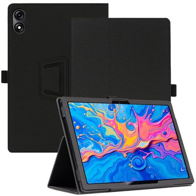 AKNICI Case for ascrecem p13 Tablet 11 Inch, Premium PU Leather Folio Folding Stand Protective Tablet Cover with Hand Strap Magnet for ascrecem p13