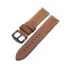 Genuine Leather Watch Strap For Panerai Pin Buckle(Brown b1,20mm) view 1