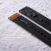 Genuine Leather Watch Strap For Panerai Pin Buckle(Brown b1,20mm) view 4