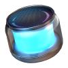 Bluetooth Speaker Wireless, Waterproof & Dustproof Portable Speaker with Lights, Loud Stereo Sound, Day Playtime, Home/Party/Outdoor/Beach (Black) view 1