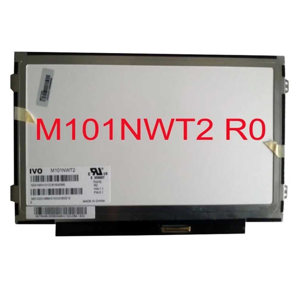10.1 inch Ultra-Thin LCD Monitor LED Screen Panel m101nwt2 r3 r0