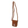 Keenso Camera Storage Bag, Plush Protective Cover with Hanging Rope for Mini 12 Instant Camera, Lightweight and Stylish Travel Accessory for Photography Lovers (Brown) view 3