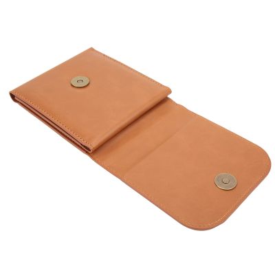 aqxreight PU Case 3 Pockets Camera Lens Storage Case Pouch for Up to 82mm Filters