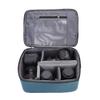 aqxreight Fordable Protective Insert Partition Handle Camera Lens Bag Case Pouch (Blue) view 2