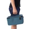 aqxreight Fordable Protective Insert Partition Handle Camera Lens Bag Case Pouch (Blue) view 3