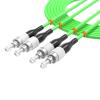 lidkew FC to FC Fiber Patch Cable,OM5 Multimode Duplex,10Gb/40Gb/100Gb,MMF,50/125m,LSZH Fiber Cable,1Meters 3.3ft view 1