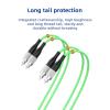 lidkew FC to FC Fiber Patch Cable,OM5 Multimode Duplex,10Gb/40Gb/100Gb,MMF,50/125m,LSZH Fiber Cable,1Meters 3.3ft view 3