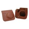 aqxreight Elegant and Protective Camera Case PU Leather Bag with Strap for 7+ view 1