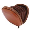aqxreight Lens Storage Bag for Round Camera Up to 112mm PU Leather 5-Layer Protective Case with Secure and Compact Design view 2
