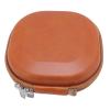 aqxreight Lens Storage Bag for Round Camera Up to 112mm PU Leather 5-Layer Protective Case with Secure and Compact Design view 4