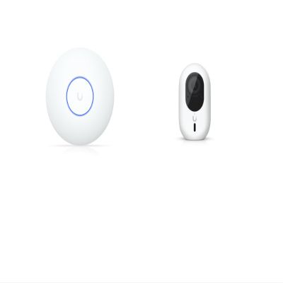 Starter Home Surveillance Kit U7-Lite WiFi 6 Access Point, 2 G4-Instant Cameras for Indoor/Outdoor Security, HD Video, Motion Detection