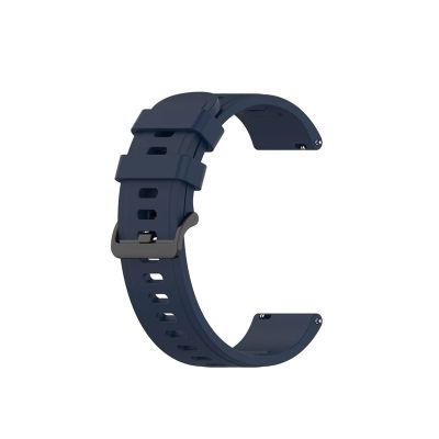 20mm 22mm Sports Silicone Strap Compatible with Grit X2 Pro Titan Watch Band Compatible with Vantage V3 M M2 Ignite 3 2 Pacer Unite Wrist Bracelet(Navy blue,20mm)