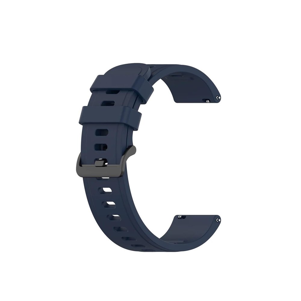 20mm 22mm Sports Silicone Strap Compatible with Grit X2 Pro Titan Watch Band Compatible with Vantage V3 M M2 Ignite 3 2 Pacer Unite Wrist Bracelet(Navy blue,20mm)