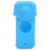 aqxreight Small Panoramic Camera Silicone Protective Case with Lens Cover for ONE X2 Blue (Blue) view 2