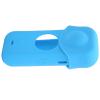 aqxreight Small Panoramic Camera Silicone Protective Case with Lens Cover for ONE X2 Blue (Blue) view 3