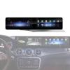 24.6 inch Dual Screen for Mercedes Benz A Class CLA GLA X156 2012-2018 Dual Screen 8+128GB Android Carplay DSP Stereo Head Unit Upgrade (NTG4.5 System 15-18) view 1