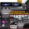 24.6 inch Dual Screen for Mercedes Benz A Class CLA GLA X156 2012-2018 Dual Screen 8+128GB Android Carplay DSP Stereo Head Unit Upgrade (NTG4.5 System 15-18) view 2