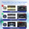 24.6 inch Dual Screen for Mercedes Benz A Class CLA GLA X156 2012-2018 Dual Screen 8+128GB Android Carplay DSP Stereo Head Unit Upgrade (NTG4.5 System 15-18) view 3
