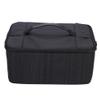 aqxreight Fordable Protective Insert Partition Handle Camera Lens Bag Case Pouch (Black) view 1