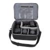 aqxreight Fordable Protective Insert Partition Handle Camera Lens Bag Case Pouch (Black) view 4