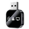 2026 Upgrade 3 in 1 Wireless Carplay Mirror Link Adapter for iPhone/Apple/Android Phone to Car Screen, Auto Connect, Dual 2.4/5GHz WiFi and Bluetooth 5.0, Wired to Wireless(for iPhone,1pc) view 1