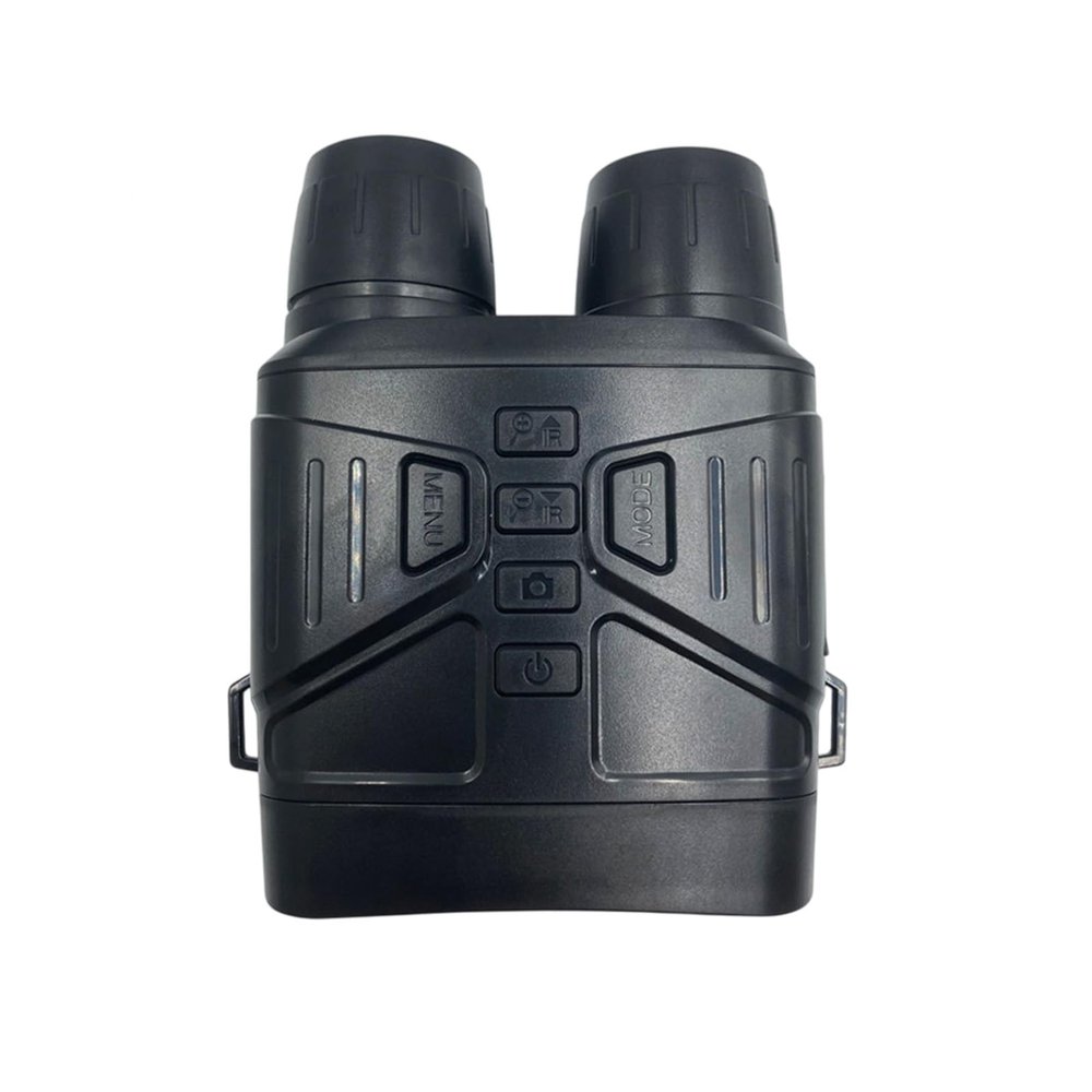 Night Vision Goggles Digital Night Vision Binoculars for Day and Night, Photo & Video, Travel, Rechargeable, 5X Digital Zoom, 300m Infrared Binoculars for Camping Fishing(Color:A)
