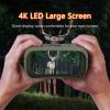 Night Vision Goggles Digital Night Vision Binoculars for Day and Night, Photo & Video, Travel, Rechargeable, 5X Digital Zoom, 300m Infrared Binoculars for Camping Fishing(Color:A) view 2