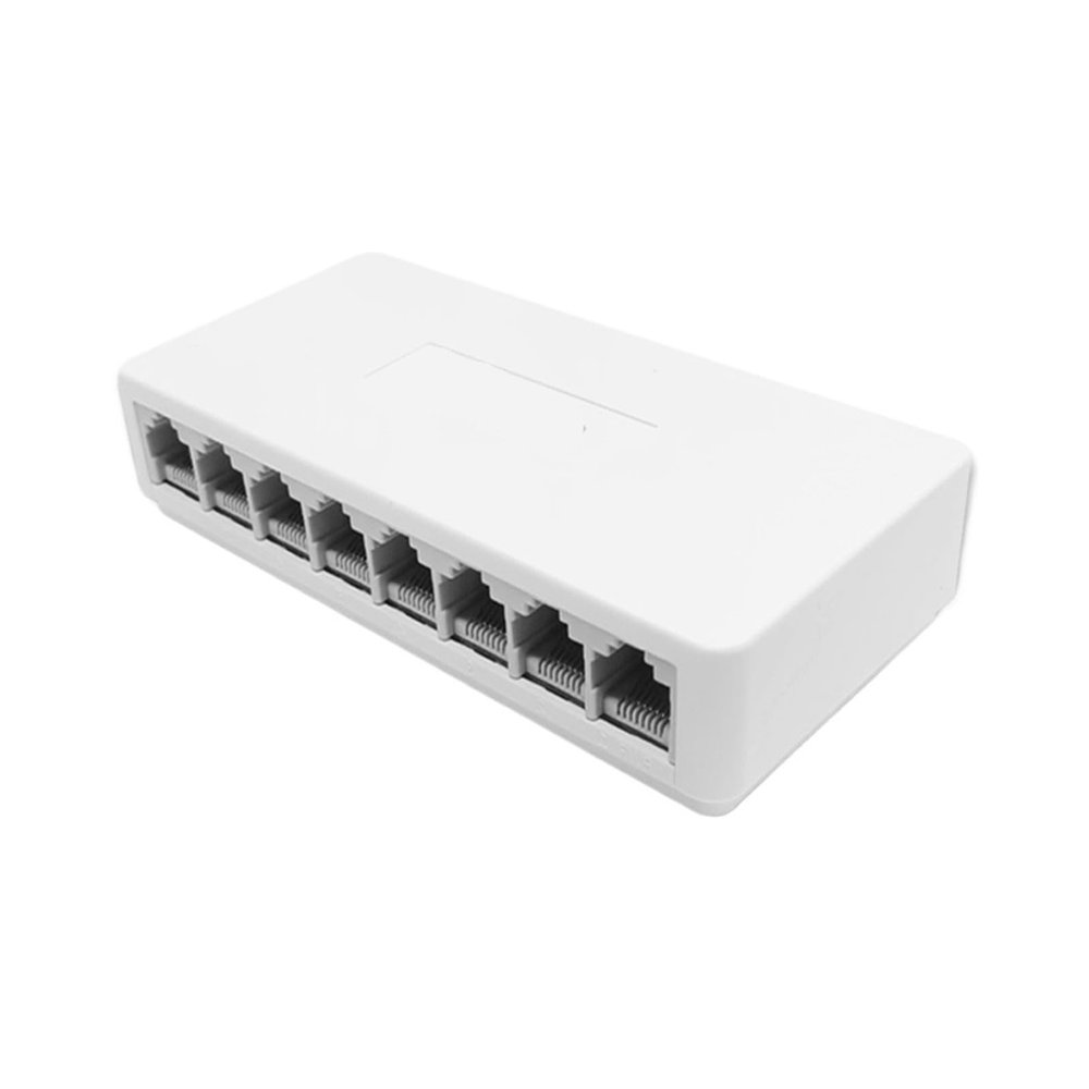 10/100/1000Mbps Full Gigabit Network Ethernet Switch 5/8 Ports RJ45 Ports 10/100Mbps(EW-S1608)