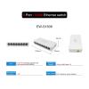 10/100/1000Mbps Full Gigabit Network Ethernet Switch 5/8 Ports RJ45 Ports 10/100Mbps(EW-S1608) view 2