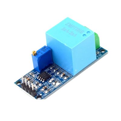 Voltage Sensor Module ZMPT101B Single-Phase AC Active Output Voltage Compact Transformer 5v-30v Suitable for Adjustable