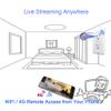 4K WiFi Security Camera Fully Functional GFCI Outlet | Multi-Angle View (Front-Facing View) view 4
