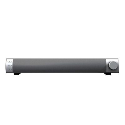 kuaidh Speaker with Mic 10W Soundbar Home Theater Deep Bass Sound BarMusic Playback Hands-Free