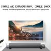 kuaidh Speaker with Mic 10W Soundbar Home Theater Deep Bass Sound BarMusic Playback Hands-Free view 3
