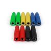 10Pcs Brass 4mm Insulated Banana Female Jack Wire Solder Connector(Black) view 3