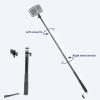 Aluminum Alloy Ball Joint Mount Camera Ballhead Easy for Tripods and Selfie Sticks with 1/4inch Connection Professional Camera Mount view 3
