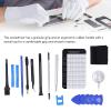 120 in 1 Multifunctional Electronic Repair Tool Kit with 100 Drill Bits and 20 Access, Aluminum y Handle for Phone, Computer, Laptop, Game ole, view 3