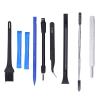 120 in 1 Multifunctional Electronic Repair Tool Kit with 100 Drill Bits and 20 Access, Aluminum y Handle for Phone, Computer, Laptop, Game ole, view 4