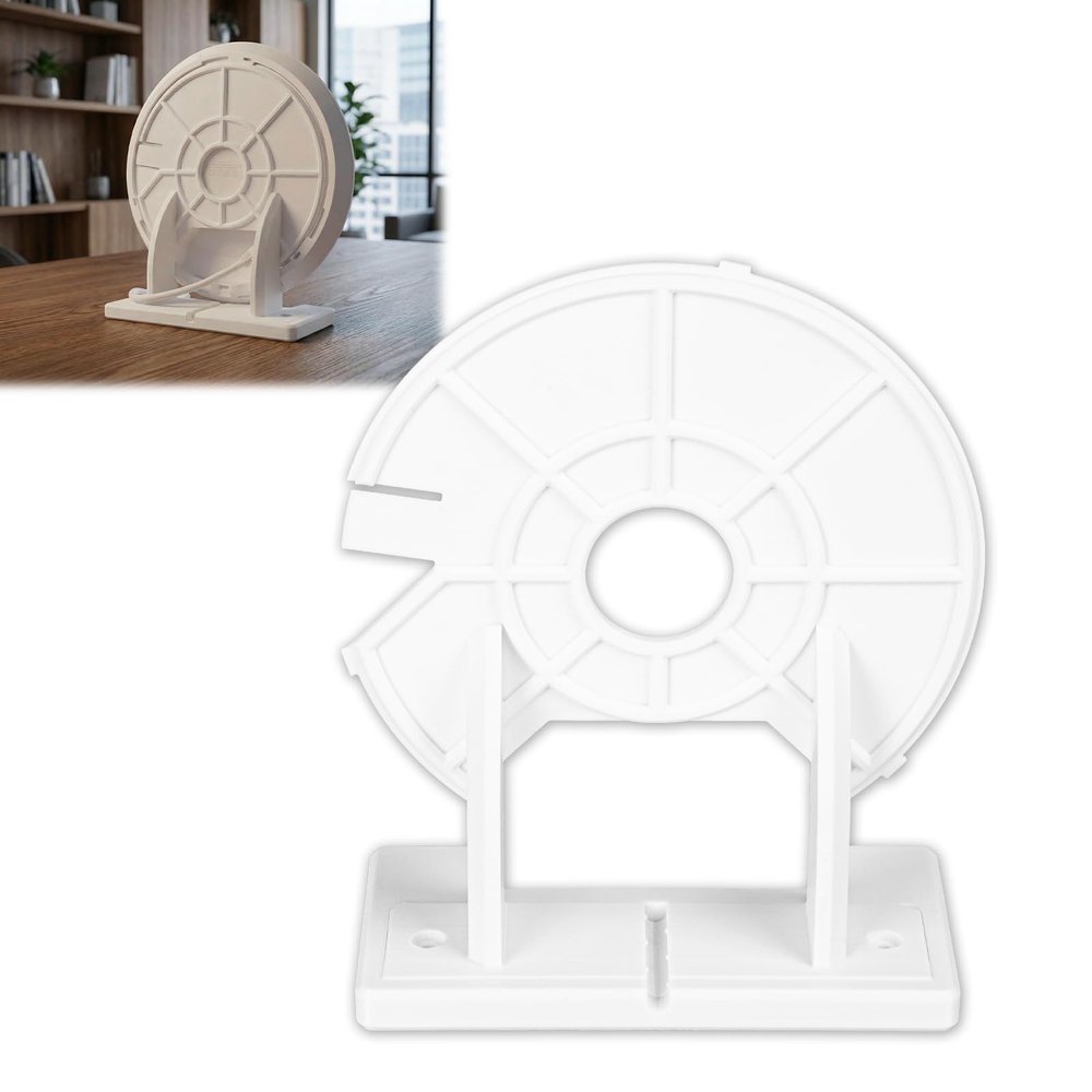 Compatible with Ubiquiti U7 PRO Stand | Access Point Holder with Cable Management Channel | Desk and Wall Mount | Easy Installation-Stable Support-Reduces Clutter | Durable Mount
