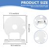 Compatible with Ubiquiti U7 PRO Stand | Access Point Holder with Cable Management Channel | Desk and Wall Mount | Easy Installation-Stable Support-Reduces Clutter | Durable Mount view 2
