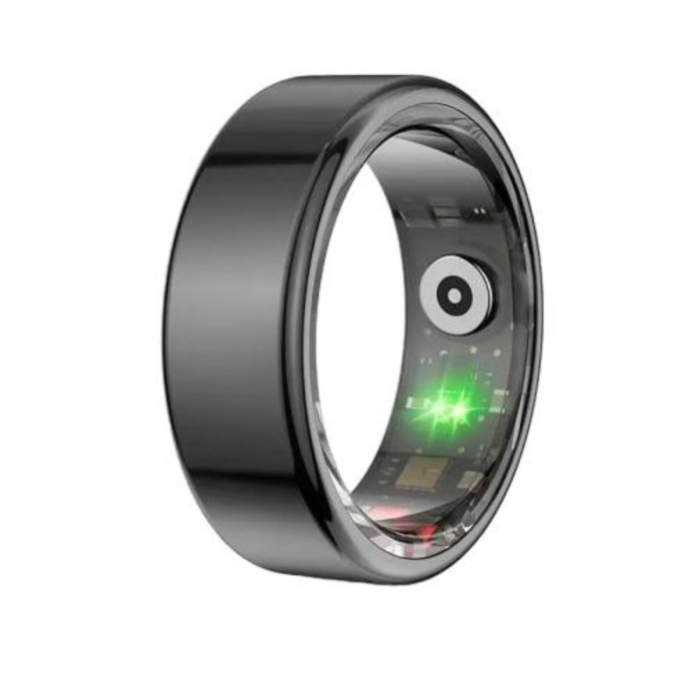 Oracle Smart RingOracle Smart Ring for Women MenIP68 Waterproof Health Fitness Tracker Ring,Sleep & Activity Monitor,Wireless Charging, Remote Photography, No Monthly Fees (2pcs, 8)