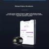 Oracle Smart RingOracle Smart Ring for Women MenIP68 Waterproof Health Fitness Tracker Ring,Sleep & Activity Monitor,Wireless Charging, Remote Photography, No Monthly Fees (2pcs, 10) view 3