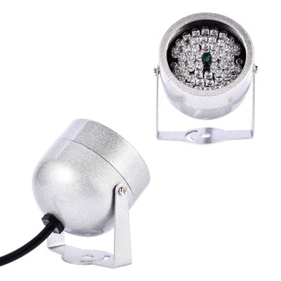 BAFOVY Camera IR Lights, 48 LED Illuminators for CCTV, 60-Degree Angle, Night for Security Applications