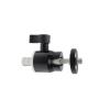 Aluminum Alloy Ball Joint Mount Camera Ballhead Easy for Tripods and Selfie Sticks with 1/4inch Connection Professional Camera Mount view 3